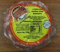 Linguiça Suína com Banana