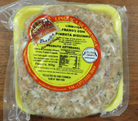 Linguiça de Frango com Pimenta Biquinho