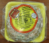 Linguiça de Frango com Quiabo