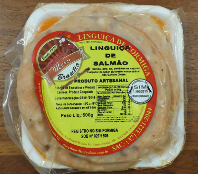 Linguiça de Salmão