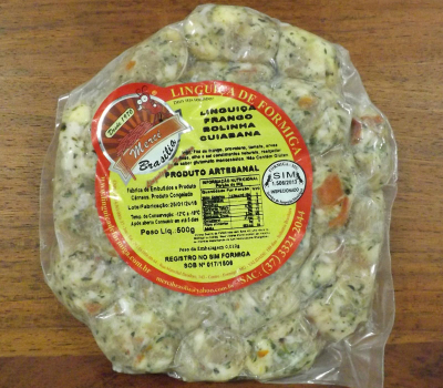 Linguiça de Frango Bolinha Cuiabana