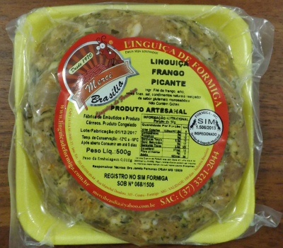 Linguiça de Frango Picante