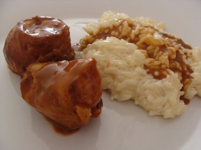 Arroz Piamontese com linguiça de picanha