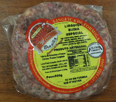 Linguiça Suína Especial