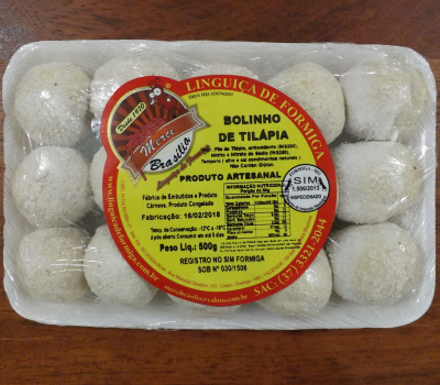 Bolinho de Tilápia
