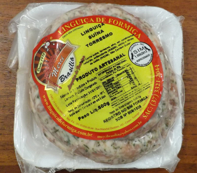 Linguiça Suína Torresmo