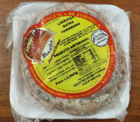 Linguiça Suína Torresmo