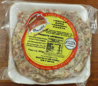 Linguiça Suína Torresmo Picante