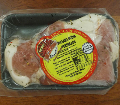 Picanha Suína Temperada