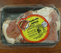 Picanha Suína Temperada