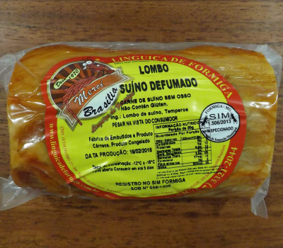 Lombo Suíno Defumado