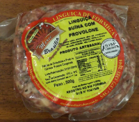 Linguiça Suína com Provolone