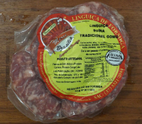 Linguiça Suína Tradicional Gomo