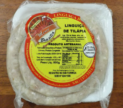 Linguiça de Tilápia