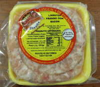 Linguiça de Frango com Bacon