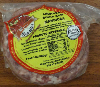 Linguiça Suína com Mandioca
