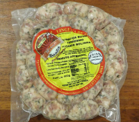 Linguiça Suína Torresmo Picante Bolinha