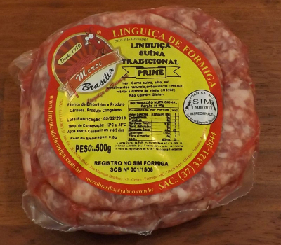 Linguiça Suína Tradicional