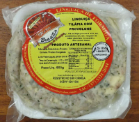 Linguiça de Tilápia com Provolone